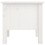 Side Tables 2 pcs White 40x40x39 cm Solid Wood Pine - Extra Image
