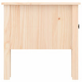 Side Tables 2 pcs 50x50x49 cm Solid Wood Pine - Extra Image