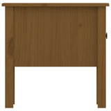 Side Tables 2 pcs Honey Brown 50x50x49 cm Solid Wood Pine