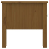 Side Tables 2 pcs Honey Brown 50x50x49 cm Solid Wood Pine - Extra Image