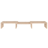 Monitor Stand 60x24x10.5 cm Solid Wood Pine