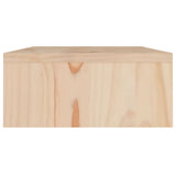 Monitor Stand 60x24x10.5 cm Solid Wood Pine