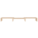 Monitor Stand 80x24x10.5 cm Solid Wood Pine