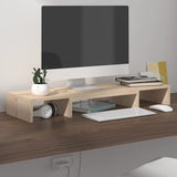 Monitor Stand 80x24x10.5 cm Solid Wood Pine - Extra Image