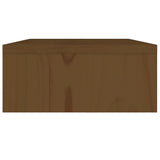 Monitor Stand Honey Brown 80x24x10.5 cm Solid Wood Pine