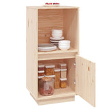 Sideboard 38x35x80 cm Solid Wood Pine - Extra Image