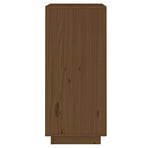Sideboard Honey Brown 38x35x80 cm Solid Wood Pine