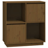Sideboard Honey Brown 74x35x80 cm Solid Wood Pine