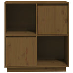 Sideboard Honey Brown 74x35x80 cm Solid Wood Pine