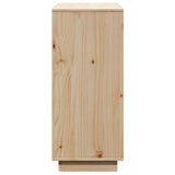 Sideboard 110.5x35x80 cm Solid Wood Pine