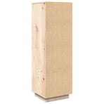 Highboard 38x35x117 cm Solid Wood Pine