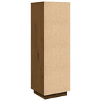 Highboard Honey Brown 38x35x117 cm Solid Wood Pine