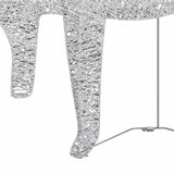 Christmas Reindeers 2 pcs Silver 40 LEDs - 45-Degree Angle