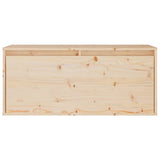 2 Piece TV Cabinet Set Solid Wood Pine