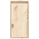 2 Piece TV Cabinet Set Solid Wood Pine - Extra Image