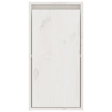 TV Cabinets 2 pcs White Solid Wood Pine - Extra Image