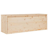 2 Piece TV Cabinet Set Solid Wood Pine