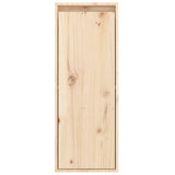 2 Piece TV Cabinet Set Solid Wood Pine