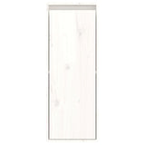 TV Cabinets 2 pcs White Solid Wood Pine - Extra Image