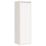 TV Cabinets 3 pcs White Solid Wood Pine