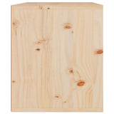 TV Cabinets 3 pcs Solid Wood Pine - Extra Image