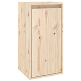 TV Cabinets 2 pcs Solid Wood Pine - 45-Degree Angle