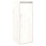 TV Cabinets 3 pcs White Solid Wood Pine - Extra Image