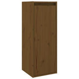 TV Cabinets 3 pcs Honey Brown Solid Wood Pine - Extra Image