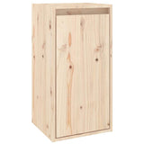 4 Piece TV Cabinet Set Solid Wood Pine