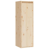 8 Piece Wall-mounted TV Cabinet Set Solid Wood Pine - Extra Image