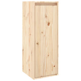 TV Cabinets 6 pcs Solid Wood Pine - Close-Up Angle