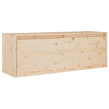 TV Cabinets 5 pcs Solid Wood Pine - 45-Degree Angle
