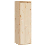 TV Cabinets 5 pcs Solid Wood Pine - Close-Up Angle
