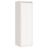 TV Cabinets 5 pcs White Solid Wood Pine
