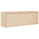 TV Cabinets 5 pcs Solid Wood Pine - 45-Degree Angle