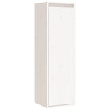 TV Cabinets 4 pcs White Solid Wood Pine