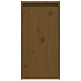 TV Cabinets 6 pcs Honey Brown Solid Wood Pine