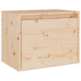 TV Cabinets 4 pcs Solid Wood Pine - 45-Degree Angle