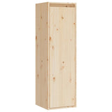 TV Cabinets 4 pcs Solid Wood Pine