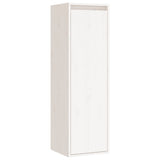 TV Cabinets 4 pcs White Solid Wood Pine