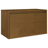 TV Cabinets 6 pcs Honey Brown Solid Wood Pine