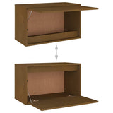 TV Cabinets 6 pcs Honey Brown Solid Wood Pine