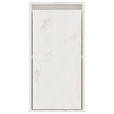TV Cabinets 6 pcs White Solid Wood Pine - Close-Up Angle