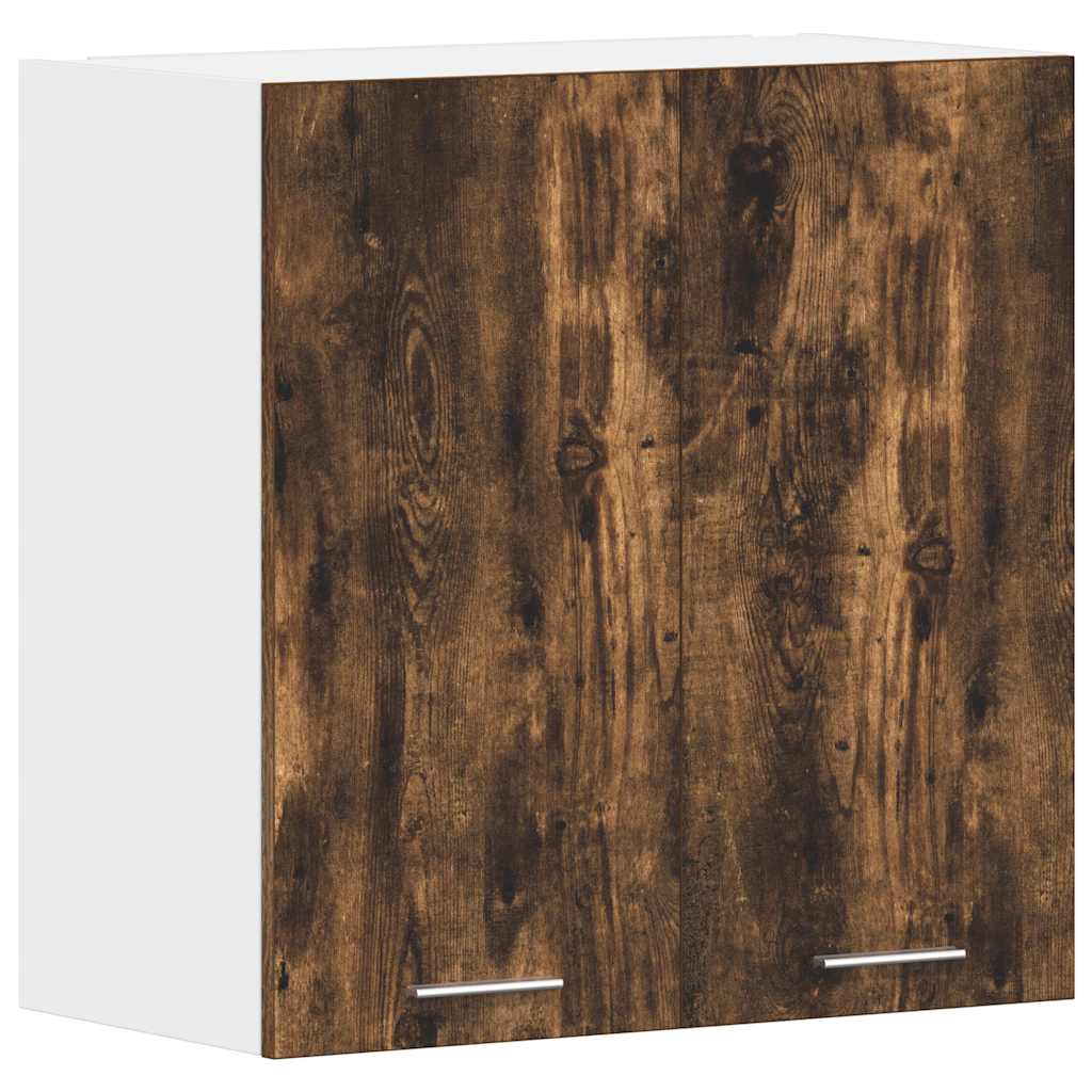 Hanging Cabinet Lyon Smoked Oak 60x31x60 cm Engineered Wood