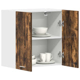Hanging Cabinet Lyon Smoked Oak 60x31x60 cm Engineered Wood