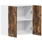 Hanging Cabinet Lyon Smoked Oak 60x31x60 cm Engineered Wood
