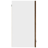Hanging Cabinet Lyon Smoked Oak 60x31x60 cm Engineered Wood