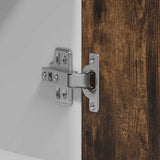 Hanging Cabinet Lyon Smoked Oak 60x31x60 cm Engineered Wood - Extra Image