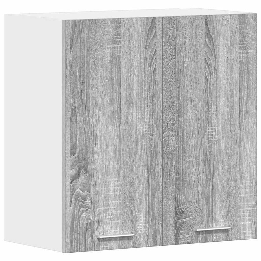 Hanging Cabinet Lyon Grey Sonoma 60x31x60 cm Engineered Wood