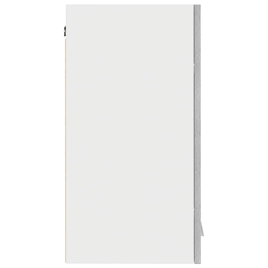 Hanging Cabinet Lyon Grey Sonoma 60x31x60 cm Engineered Wood